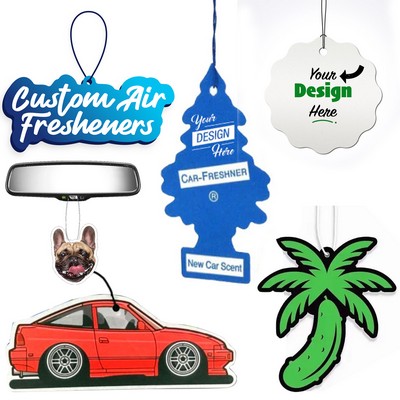 Custom Car Air Fresheners