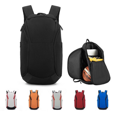 Custom Logo Basketball Waterproof Backpack