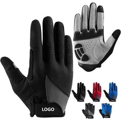 Cycling Gloves for Men Women,Breathable Gel Pad Road Mountain Bike ,Touch Screen Anti-Slip