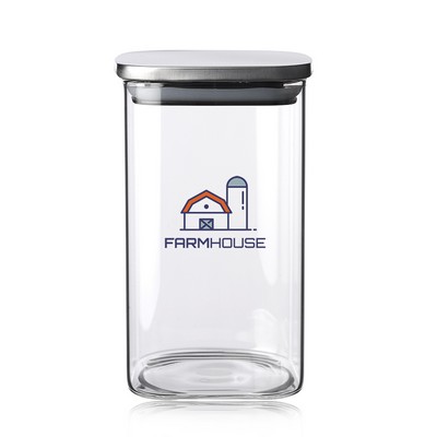 Branson Square Storage Jars 40 oz