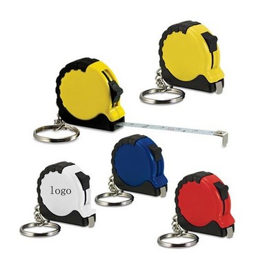 Mini Tape Measure Keychain