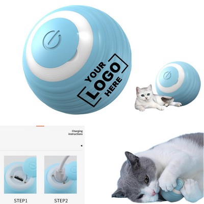 Interactive Smart Pet Toy Ball