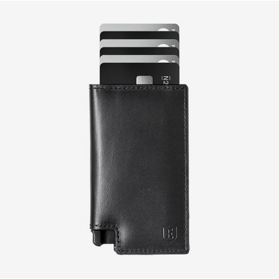 Ekster Nappa Black Parliament Wallet