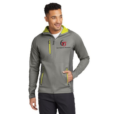 Eddie Bauer ® Sport Hooded Full-Zip Fleece Jacket