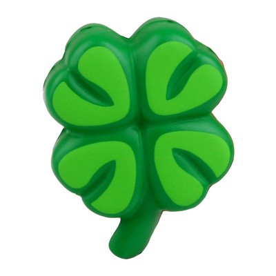 Foam Customized Four-leaf Clover Shaped Stress Reliever