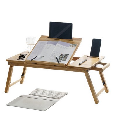 Foldable Bamboo Laptop Desk