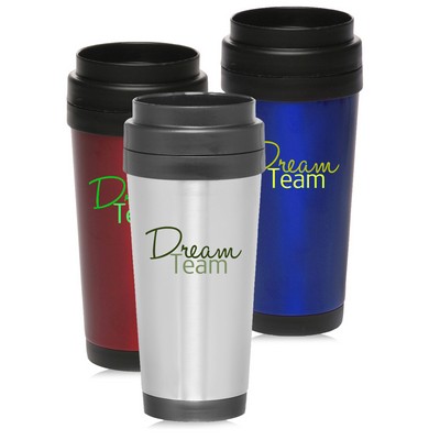 Stainless Steel Insulated Travel Mugs 16 oz