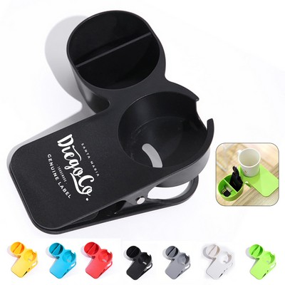 Plastic Desktop Cup Holder Clip