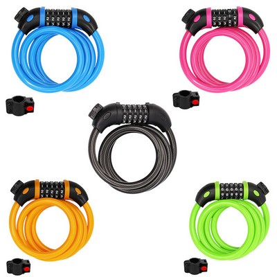 Premium Combination Bike Cable Lock