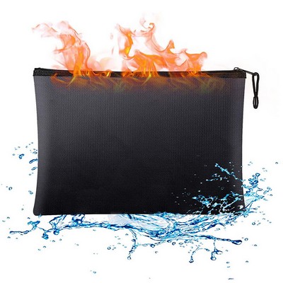 Heat-Proof Document Holder Bag