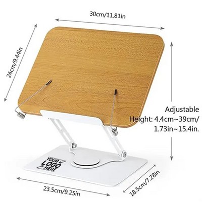 Adjustable Book Holder Stand for Comfortable Reading