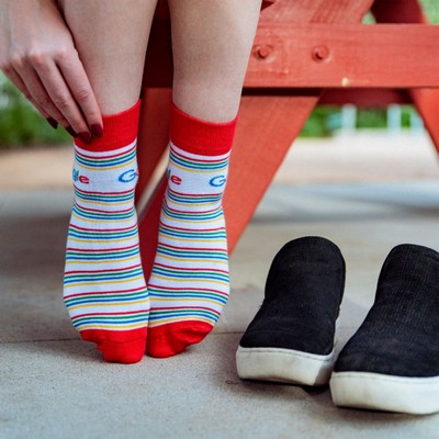 Quarter Casual Socks - Comfortable and Stylish Everyday Wear - American Made