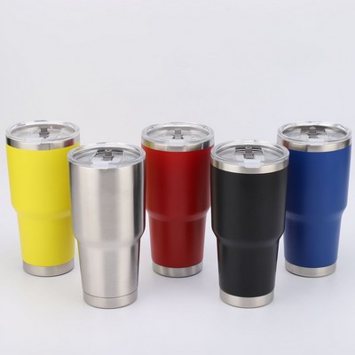 30oz Stainless Steel Thermal Tumbler