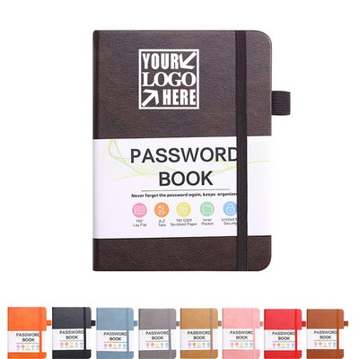 Password Book - 4.3" x 5.7"