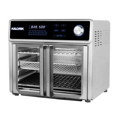 Legacy Kalorik - Maxx 26 Qt. Digital Touch Air Grill - Stainless Steel