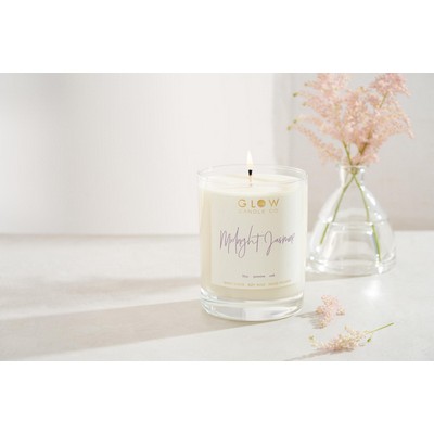 Glow Candle Company 14Oz Midnight Jasmine Soy Candle