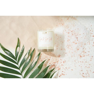 Glow Candle Company 14Oz Sun & Sea Salt Soy Candle