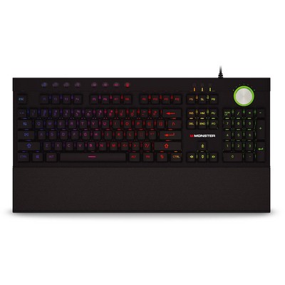 Monster Alpha 5.0 Led Mechanical Pc Gaming Keyboard