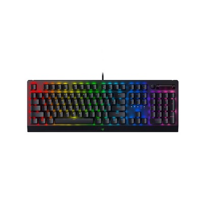 Razer Blackwidow V3 Wired Mechanical Green Clicky Tactile Switch Gaming Keyboard W/Chroma Rgb