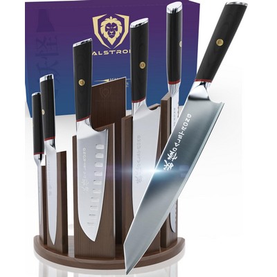 Dalstrong 6-Piece Complete Knife Set With Storage Block - Japanese Steel - Phantom Series