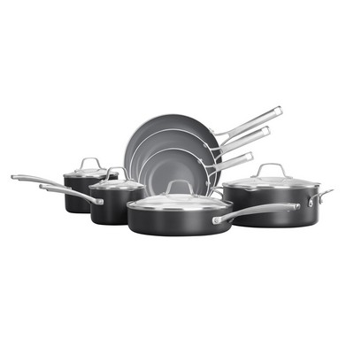 Calphalon Calphalon Classic Oil Infused Ceramic 11 Pc Cookware Set