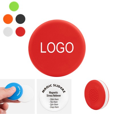 Silicone Magnetic Stress Reliever Fidget Toy