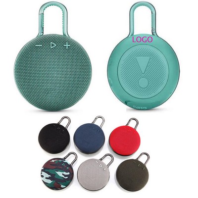 Portable Wireless Shower Speaker with Clip