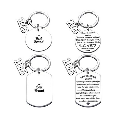 2025 Graduation Gifts College Students Key Ring