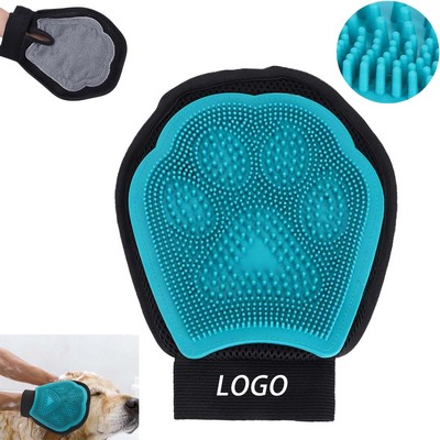 Pet Grooming Glove Hair Remover