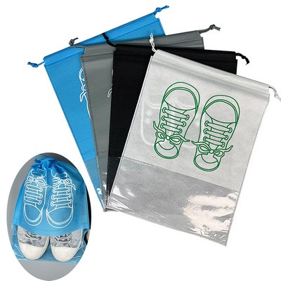 Non-Woven Drawstring Storage Shoe Bag