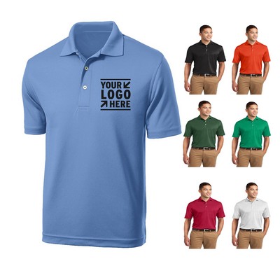 Men's Mesh Polo Shirt