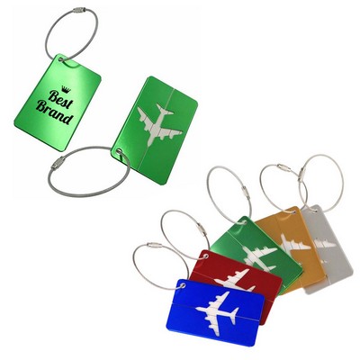 Aluminum Luggage Tag