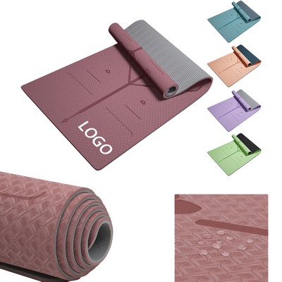 Tpe Yoga Mat