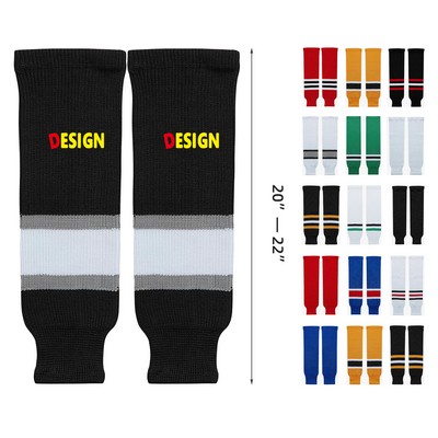 Series Multiple Colors Knit Hockey Socks