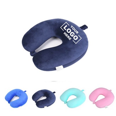 U Shaped Travel Neck Support Pillow