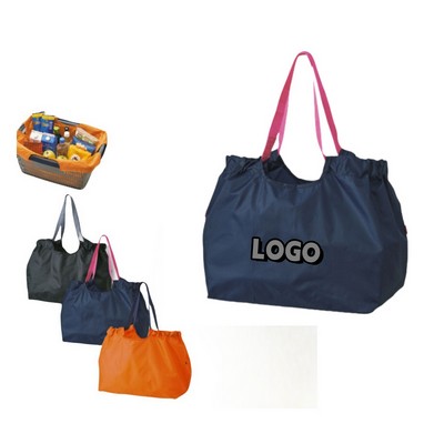 Eco-Friendly Foldable Shopping Handbag