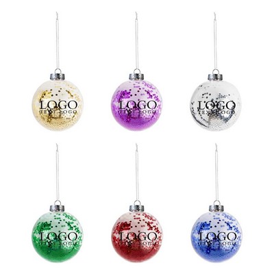 Confetti Holiday Ornaments Decoration