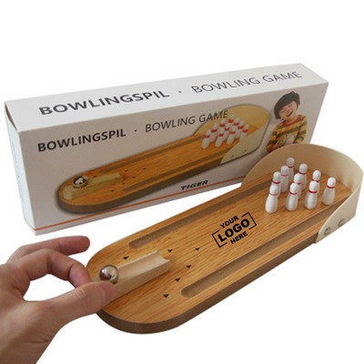 Compact Tabletop Bowling Game