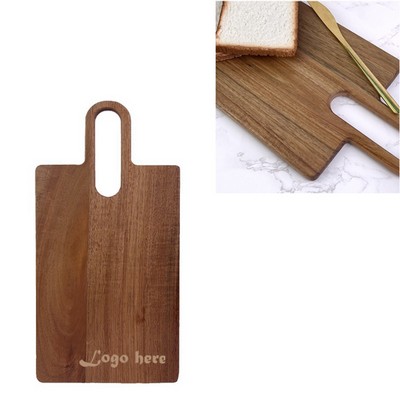 Oblong Acacia Cutting Board