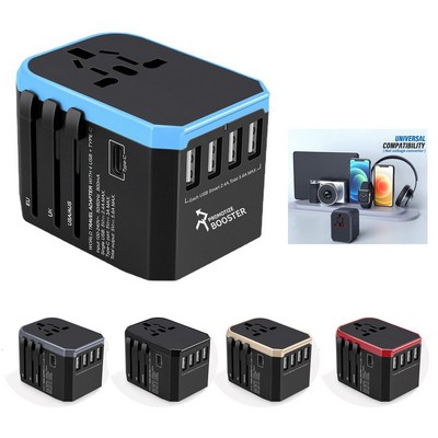 Universal Travel Adapter One International Wall Charger