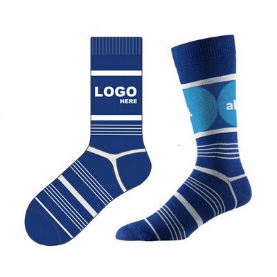 Men Athletic Crew Socks