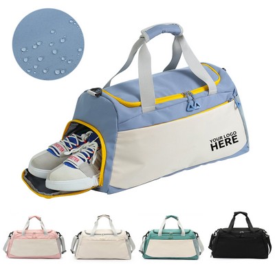 Sportive Duffel Bag for Men Women