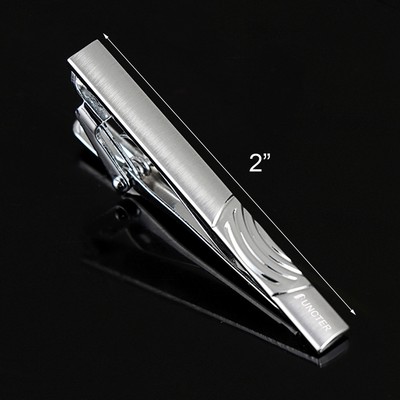 2" L Necktie Clip Tie Bar for Men's Skiny Necktie-#4