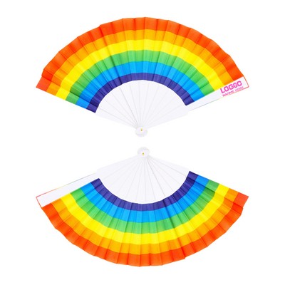 Fold Rainbow Fan