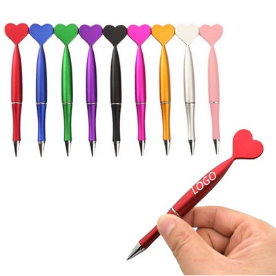 Heart Gel Ink Pen