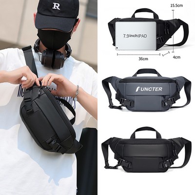 Crossbody Fanny Pack Running Casual Hands-Free Wallets Waist Bag