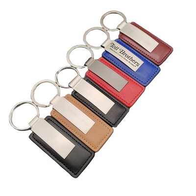 Leather Key Fob