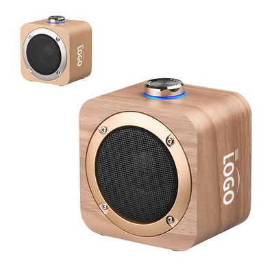 Wooden Bluetooth Speaker