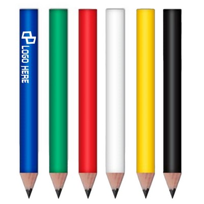 Round Shape Golf Pencil