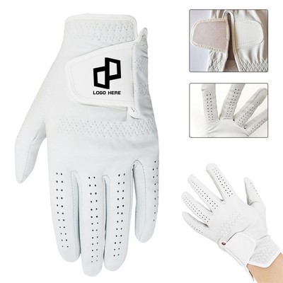 Lambskin Breathable Lightweight Golf Gloves